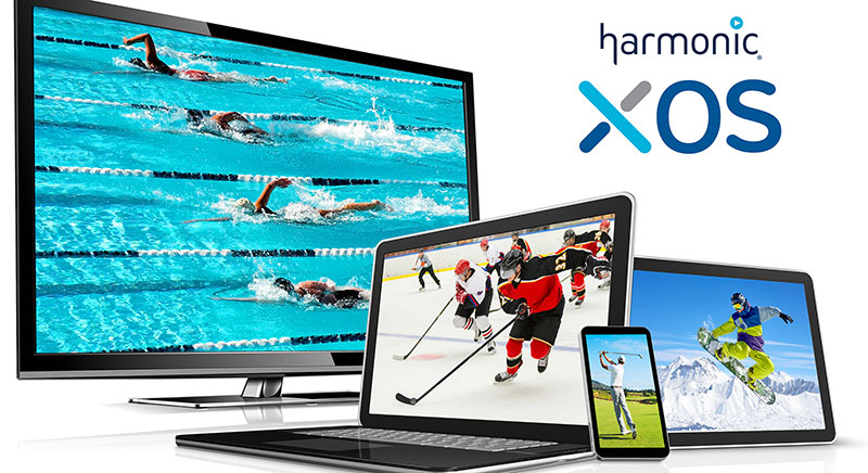Harmonic XOS Processor Modernises ATSC 3.0 Viewing and Broadcast Distribution Harmonic XOS