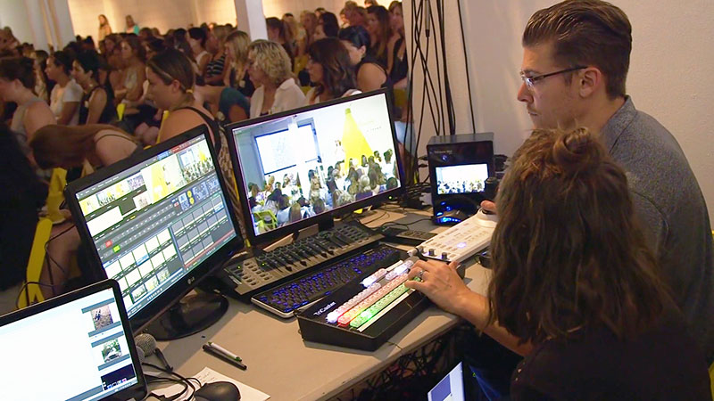 Newtek tricaster director