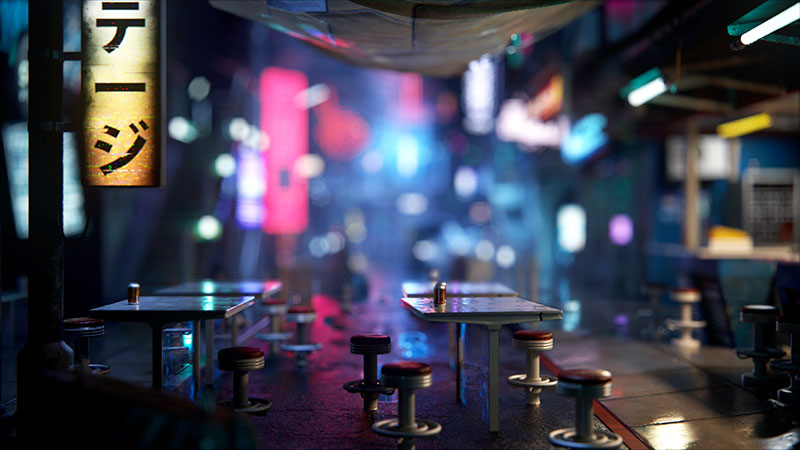 Zeiss Render blur CinCraft LensCore