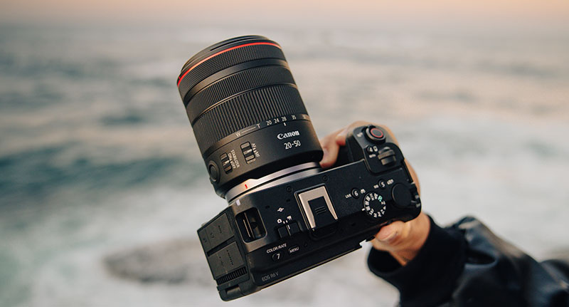 Canon EOS R6 V Lifestyle 4