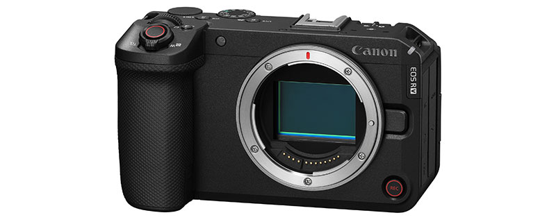 Canon EOS R6 V FrontSlantLeft BODY