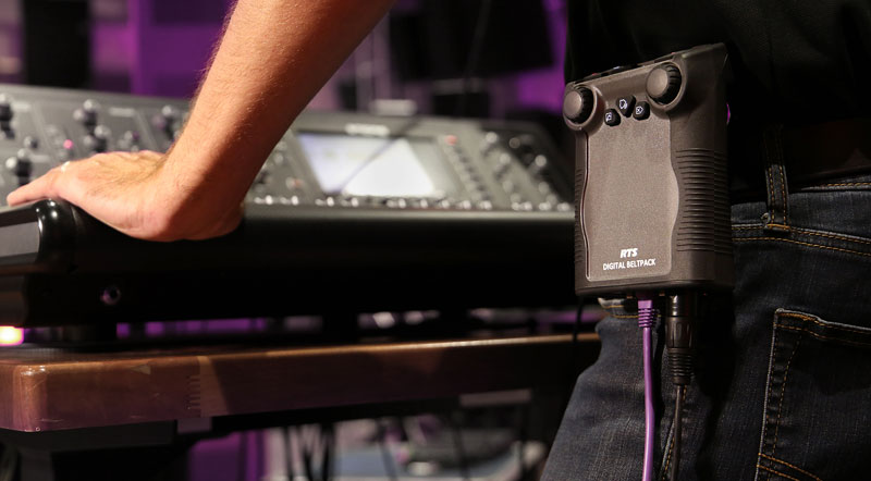 RTS Digital partyline beltpack