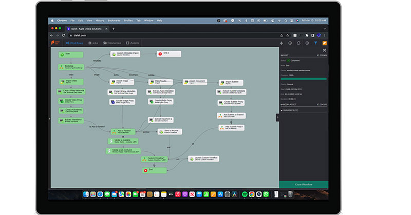 Dalet Flex connect