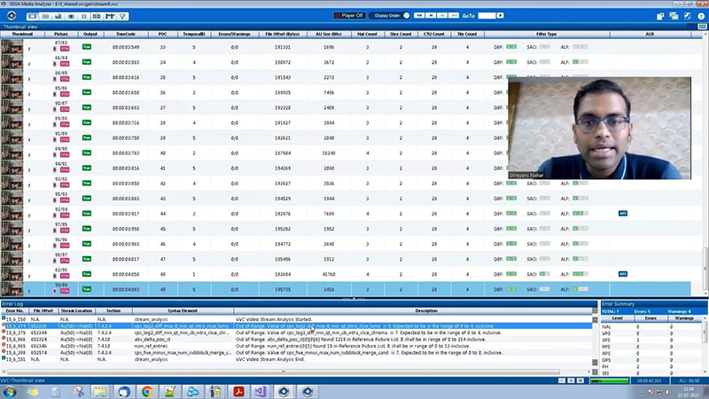 Interra vega media analyzer