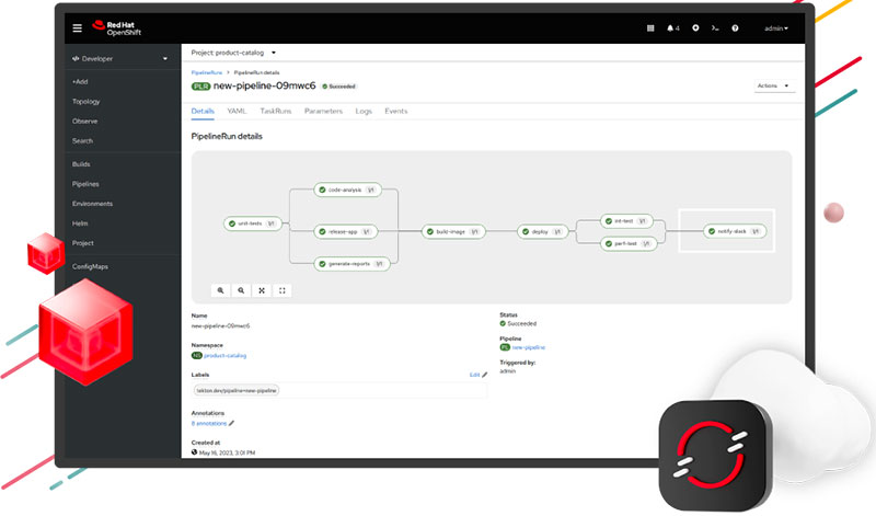 Leostream Red hat openshift