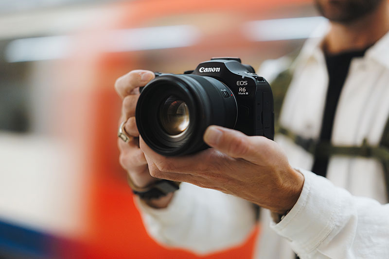 Canon EOS R6 Mark III Use Case 2