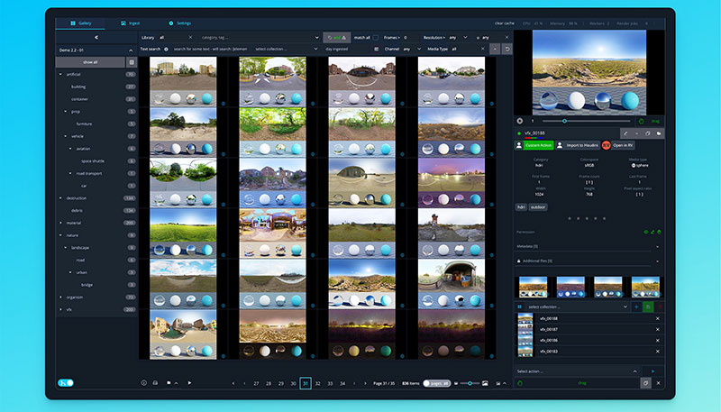 Das Element Enhances 3D Workflow Support and Customisation for Asset Libraries das element version release 2.2 02