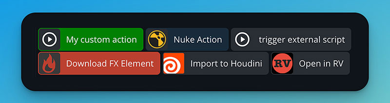 das element version release 2.2 action hooks