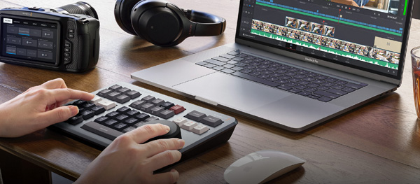 Blackmagic davinci resolve 17 4 speed editor