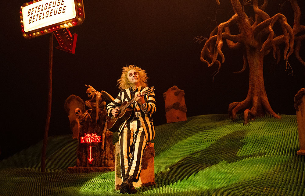 Sony beetlejuice2 stage