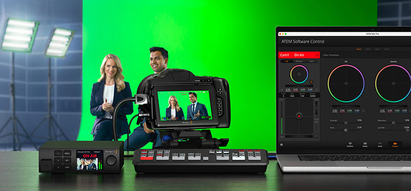 Blackmagic ultimatte control app