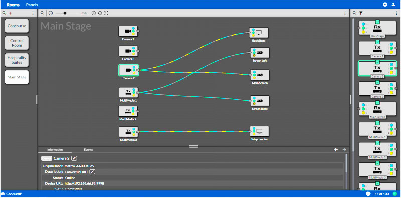 Matrox conductip screenshot1