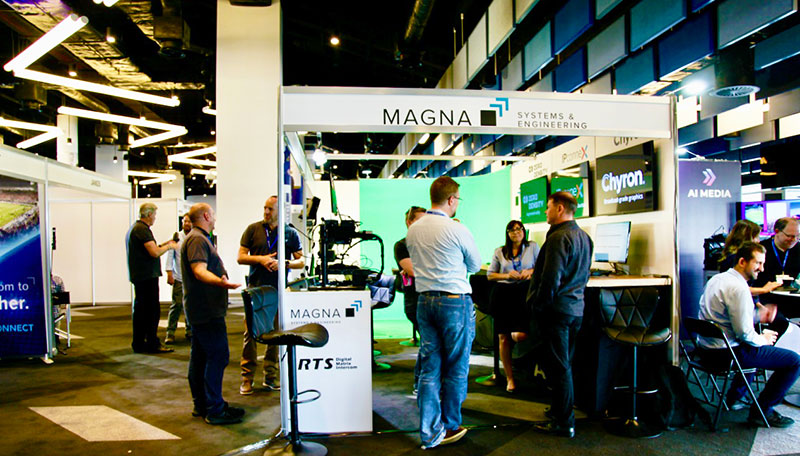 ABE Magna Exhibition Stand