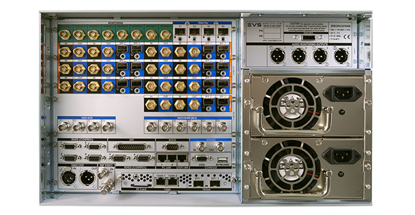 EVS XT VIA Backpanel ip