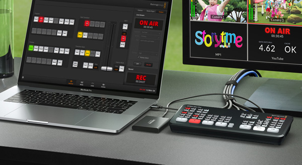 Blackmagic atem mini pro