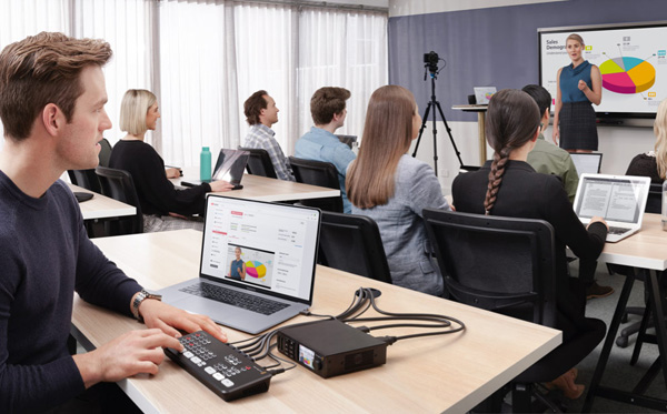 Blackmagic atem mini pro3