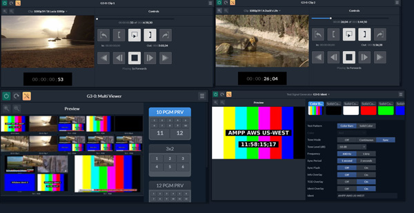 GV ampp ui
