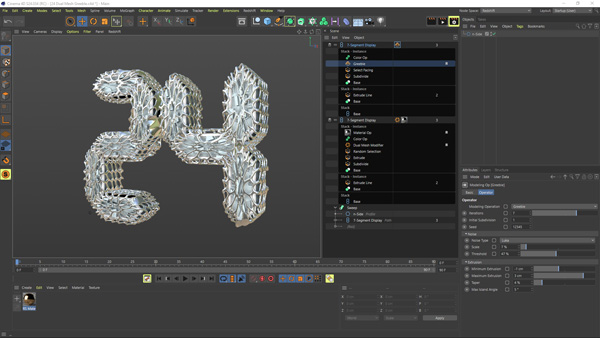 C4D S24 SceneManager