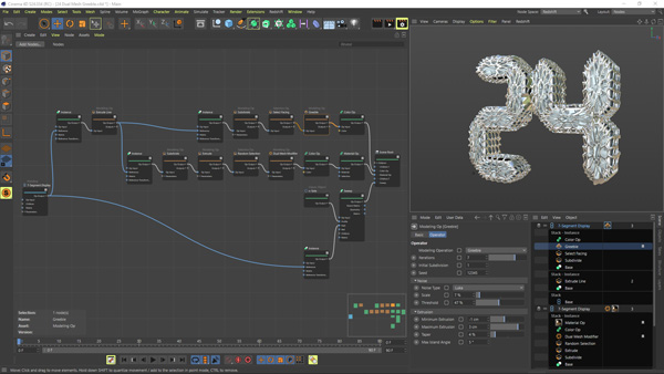 C4D S24 SceneNodes