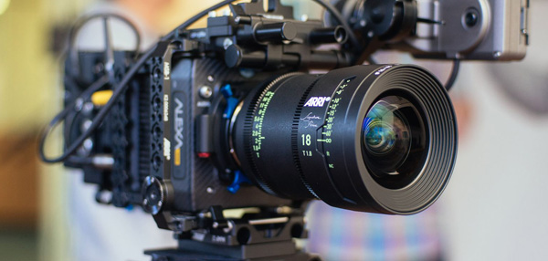 ARRI signature prime alexa mini