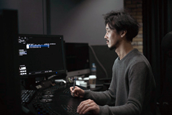 Baselight colourist naotaka