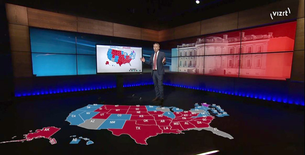 Vizrt tv2 election interactive