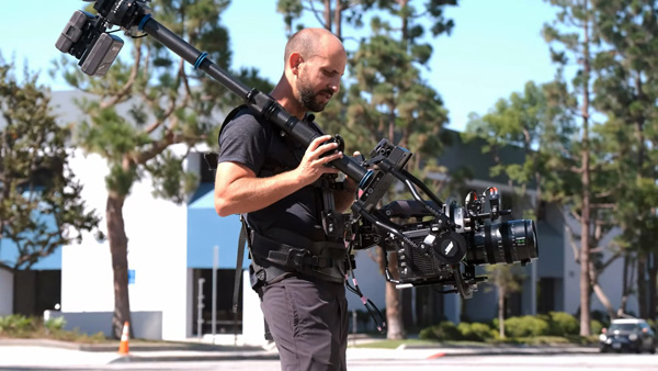 Fujinon Premista wideangle zoom steadicam