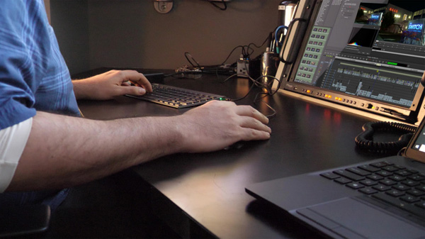 The switch live production editing