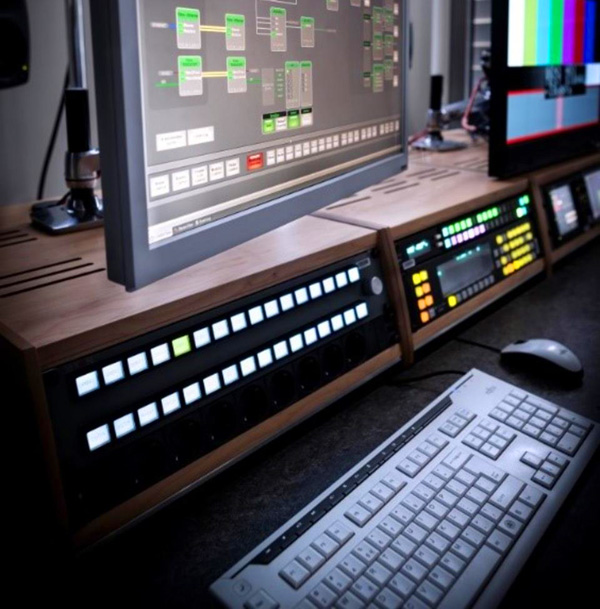EVS cerebrum broadcast control monitoring