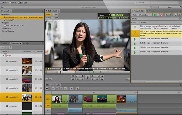 Vizrt rudaw avid Interplay
