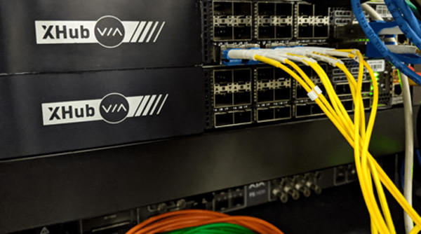 EVS xhub via super bowl liv3