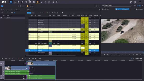 Avid MediaCentralCloudUX