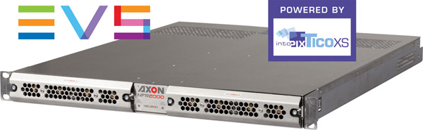 EVS neuron intopix jpeg xs