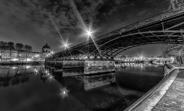 One of Us Pont des Arts Paris