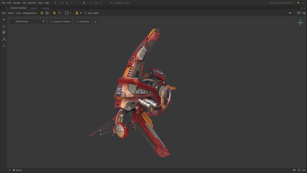 Katana 4.0 Viewer PBR Shading