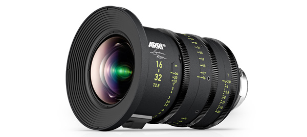 Arri signature zoom 16 32 front cine lens