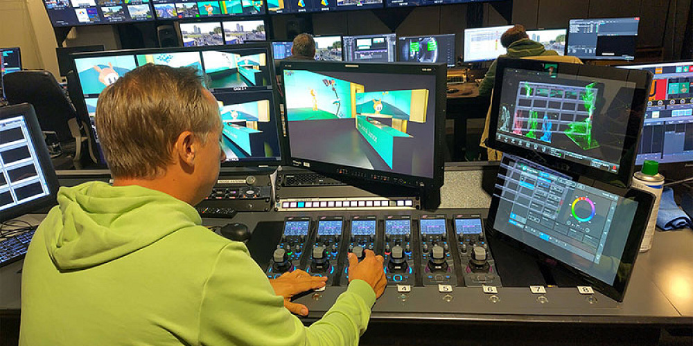 ARTE Upgrades To Grass Valley’s NativeIP LDX 135 Cameras and Creative Grading GV ARTE CG 1