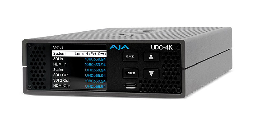 AJA Video Systems - UDC-4K 11