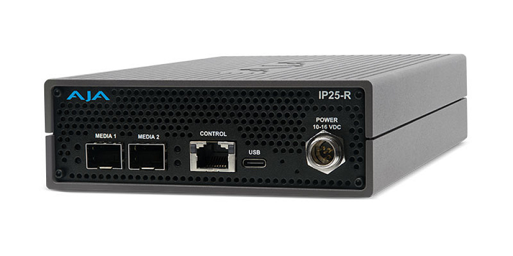 AJA Video Systems - IP25-R 12