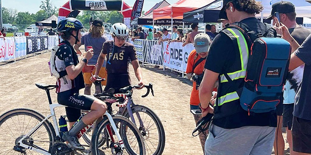 LiveU LU900Q IRONMAN Texas NAm Champs