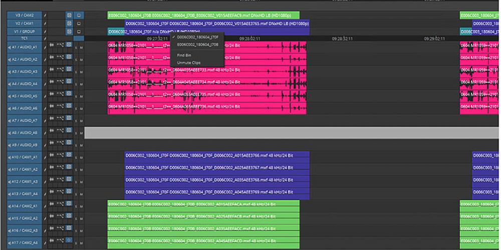 Limecraft Multitrack Timeline