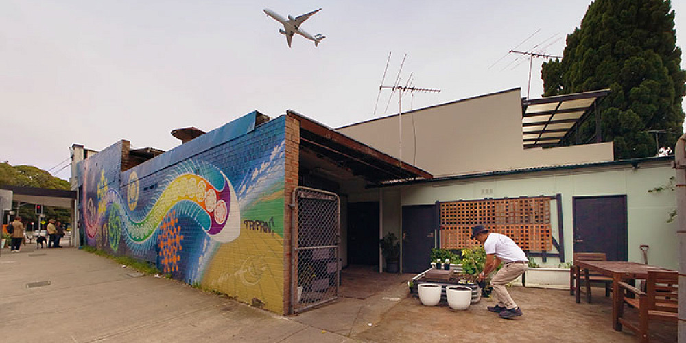 Immersive Inner City Bakery