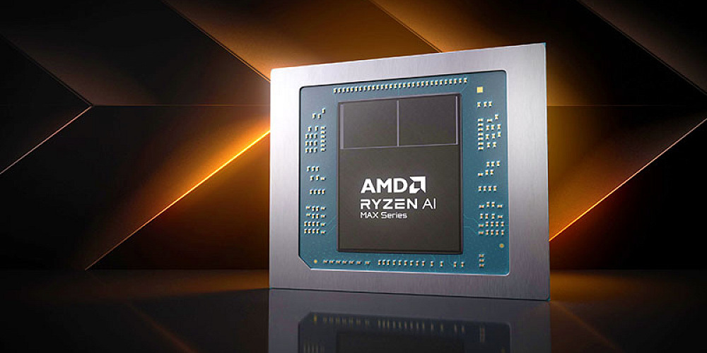 AMD Ryzen AI MAX Chip