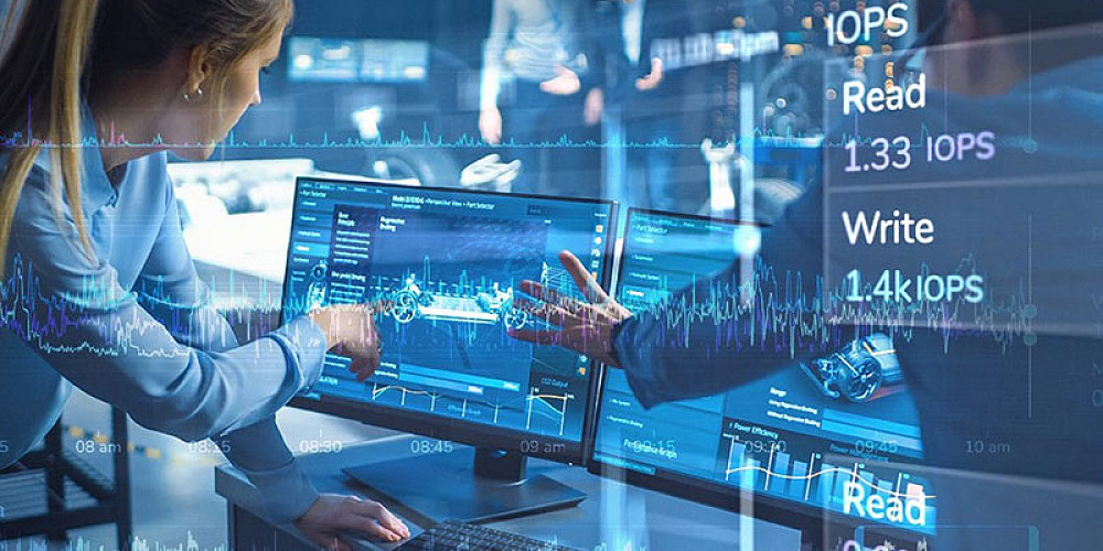 Qumulo AI optimized performance