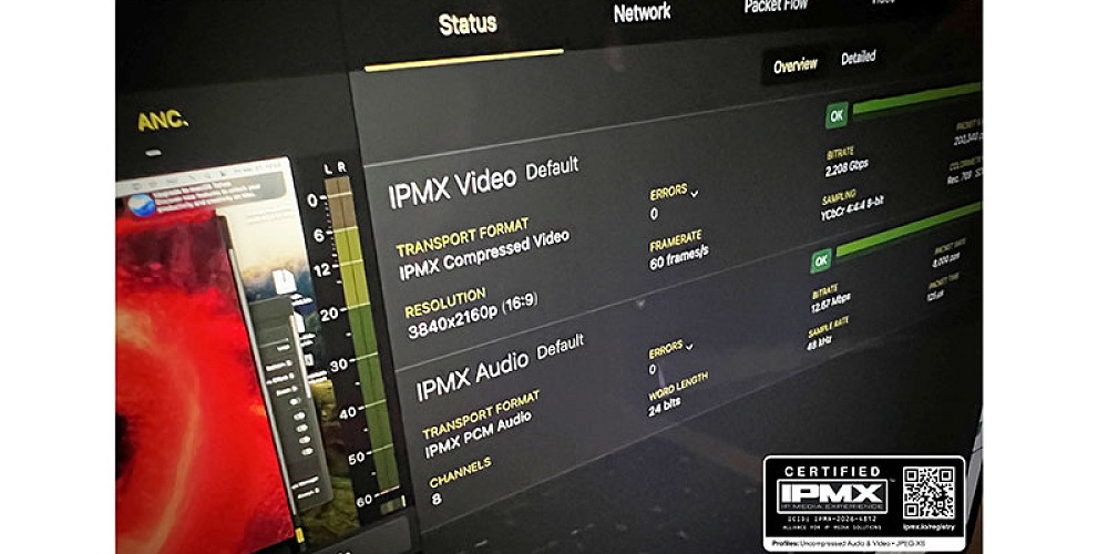 Bridge Technologies to Demo IPMX Monitoring Capability at NAB2026 F