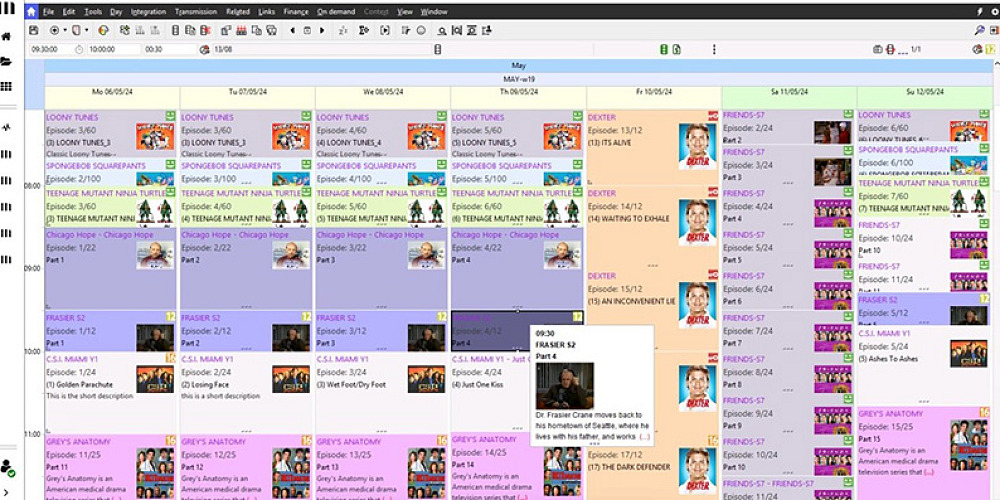 Mediagenix - Scheduling Automation 21b