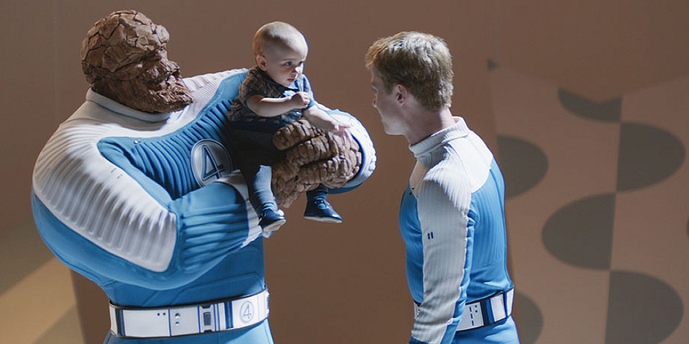 Digital Domain Builds a Baby, The Thing, a Robot at Home with The Fantastic Four Digital domain fantastic 13