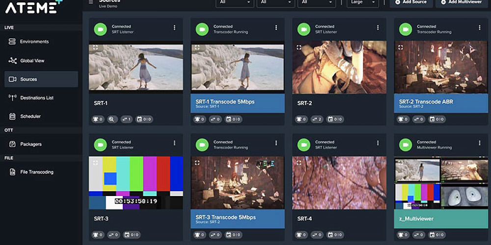 Ateme KYRION Decoders Evolve Toward IP and Cloud Delivery with New DR5000e Ateme Sas delivery