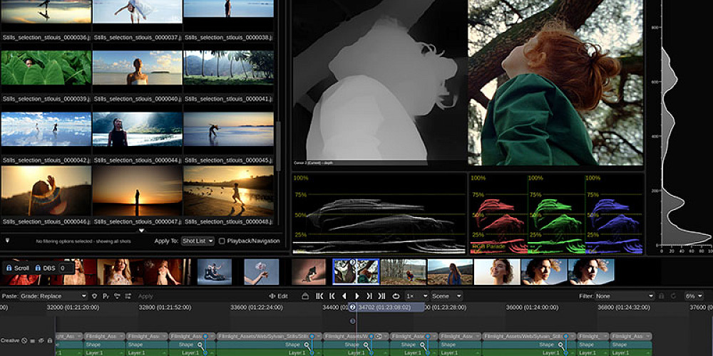 Baselight v7 DepthMap