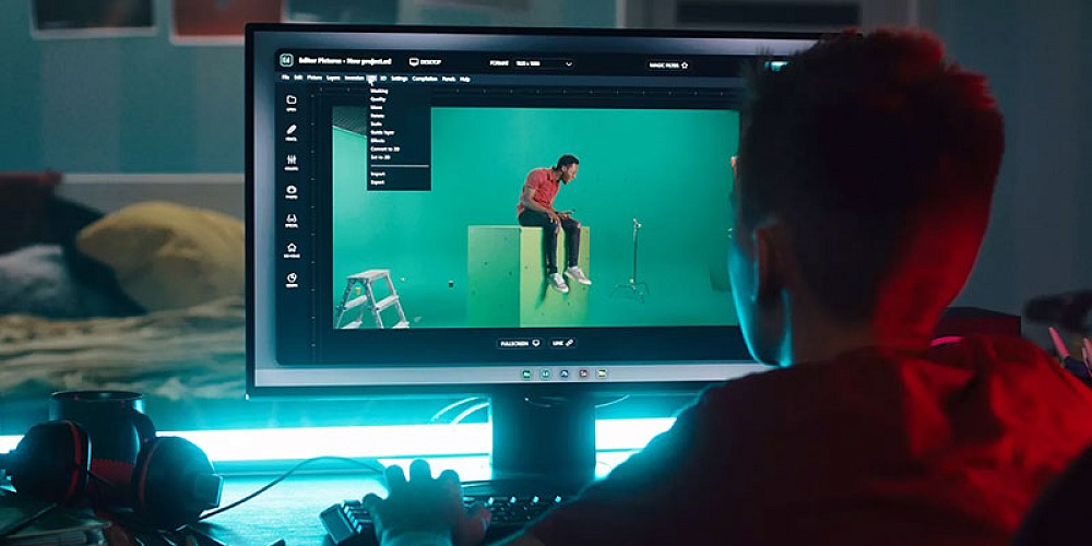 Intel unltra core editing software